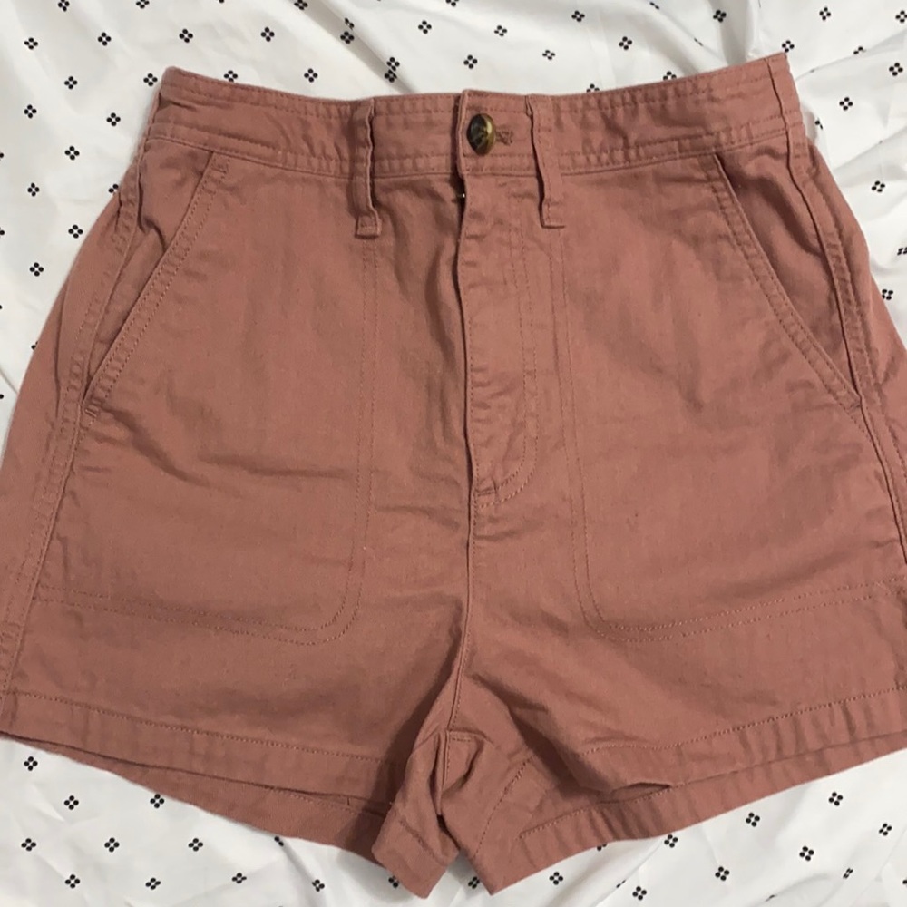 Madewell Camp Shorts